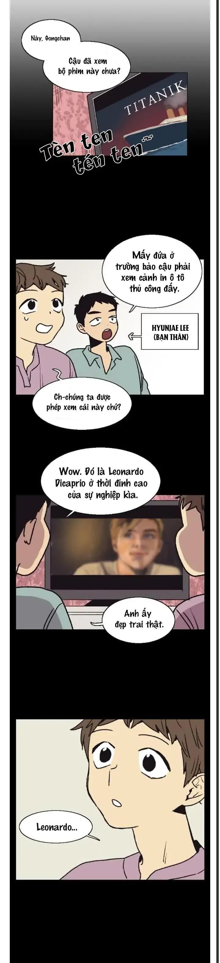 Câu chuyện tình yêu ma quái của Gongchan Seol Chapter 0 Trang 6