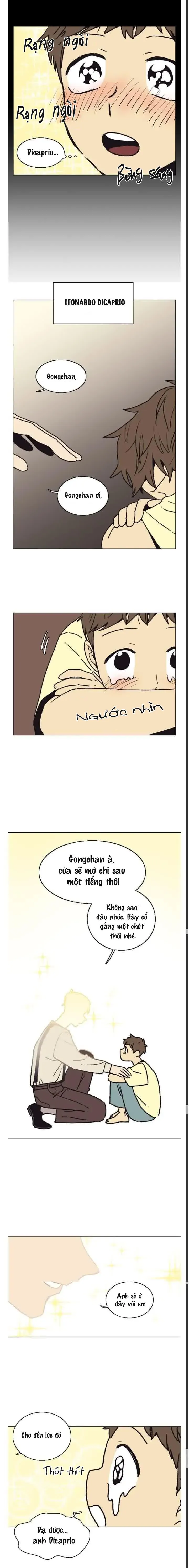 Câu chuyện tình yêu ma quái của Gongchan Seol Chapter 0 Trang 7