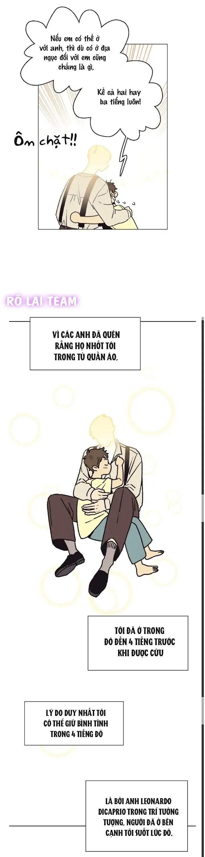 Câu chuyện tình yêu ma quái của Gongchan Seol Chapter 0 Trang 8