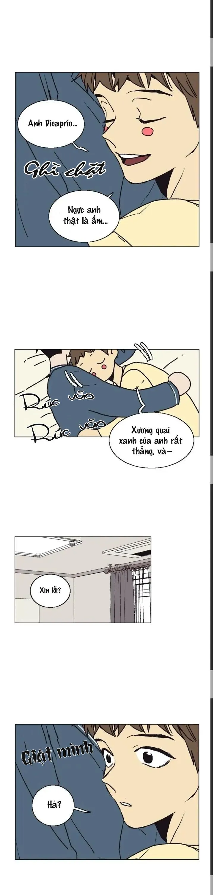 Câu chuyện tình yêu ma quái của Gongchan Seol Chapter 0 Trang 9