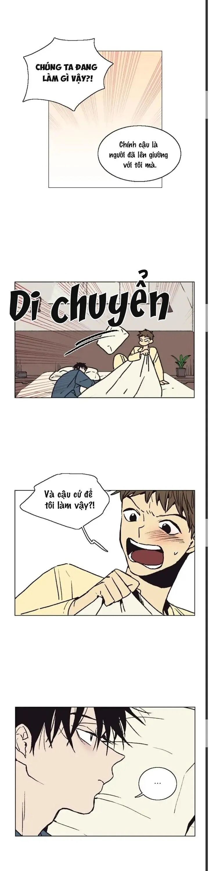 Câu chuyện tình yêu ma quái của Gongchan Seol Chapter 0 Trang 11