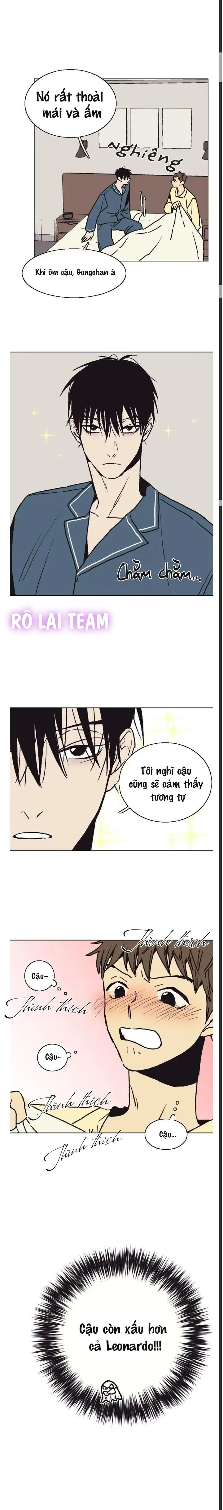 Câu chuyện tình yêu ma quái của Gongchan Seol Chapter 0 Trang 12