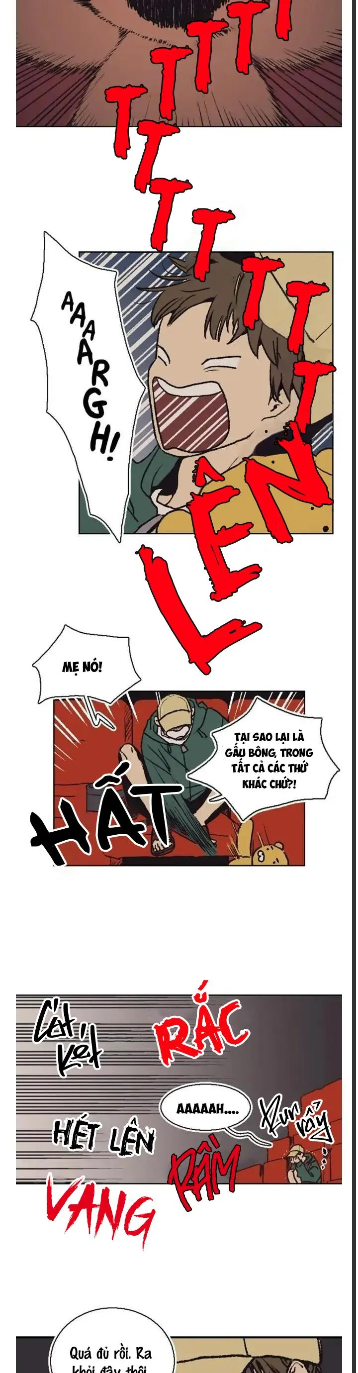 Câu chuyện tình yêu ma quái của Gongchan Seol Chapter 1 Trang 3