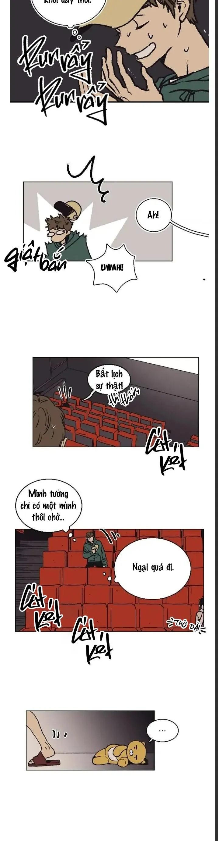 Câu chuyện tình yêu ma quái của Gongchan Seol Chapter 1 Trang 4