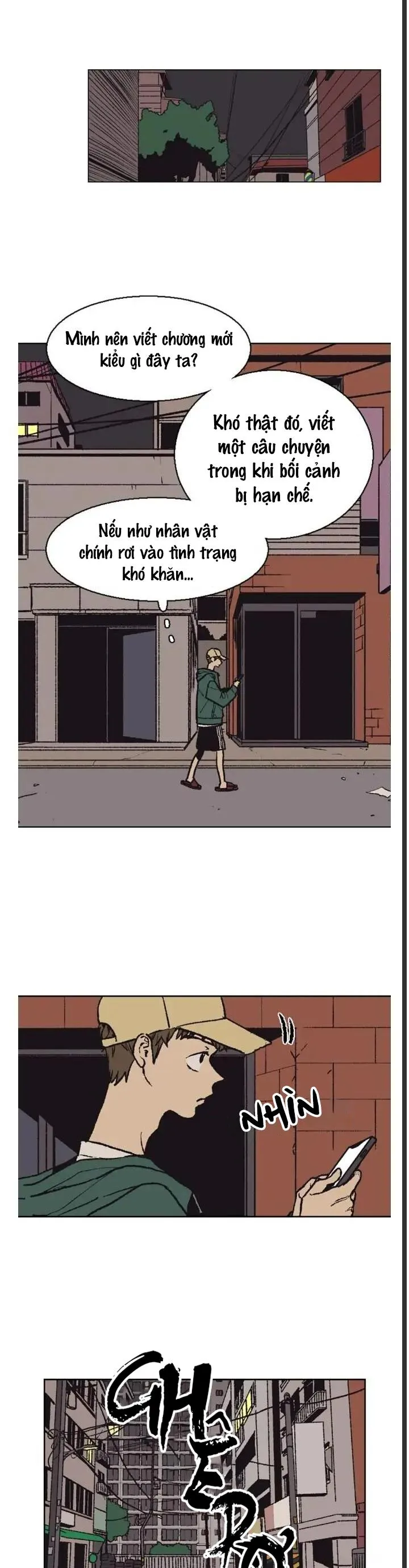 Câu chuyện tình yêu ma quái của Gongchan Seol Chapter 1 Trang 5