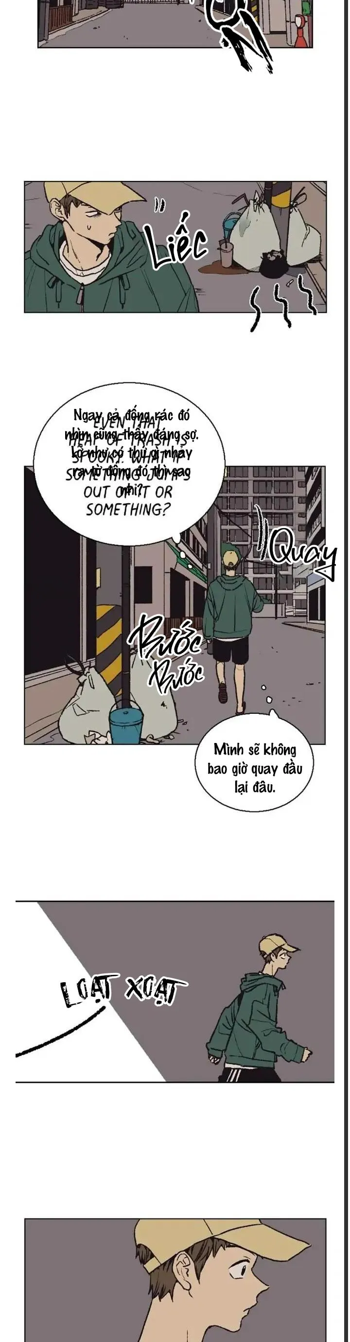 Câu chuyện tình yêu ma quái của Gongchan Seol Chapter 1 Trang 6