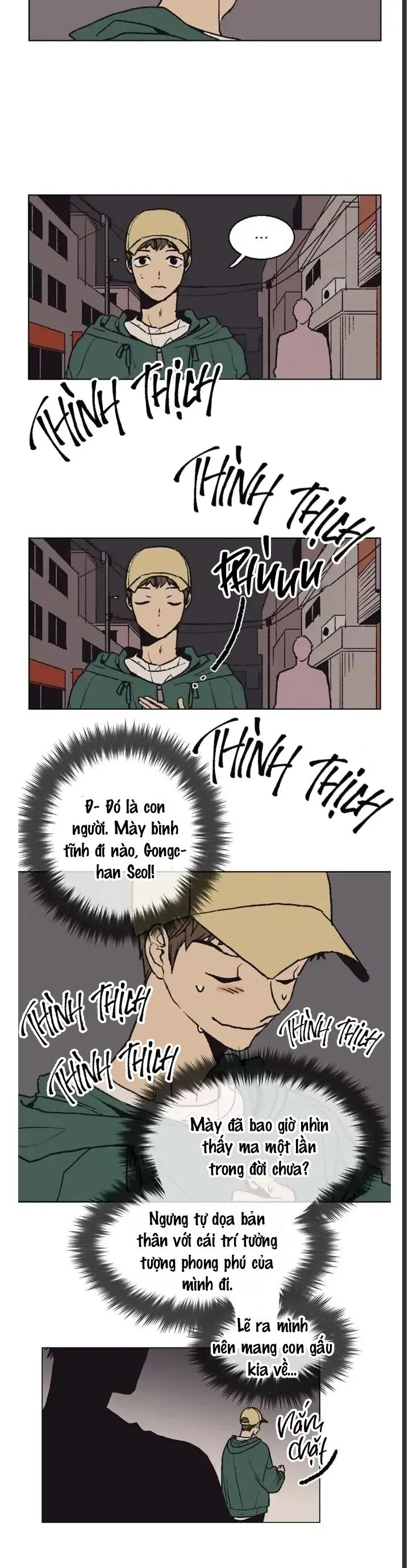 Câu chuyện tình yêu ma quái của Gongchan Seol Chapter 1 Trang 7