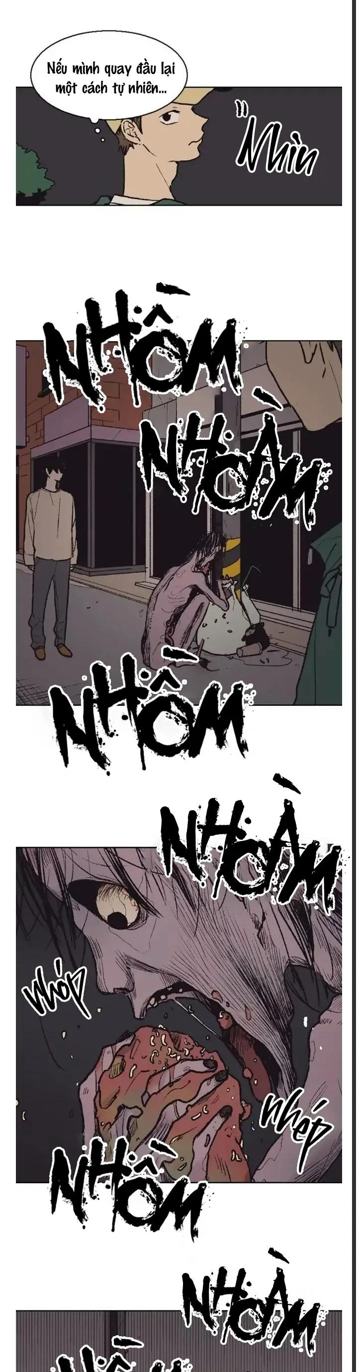 Câu chuyện tình yêu ma quái của Gongchan Seol Chapter 1 Trang 8