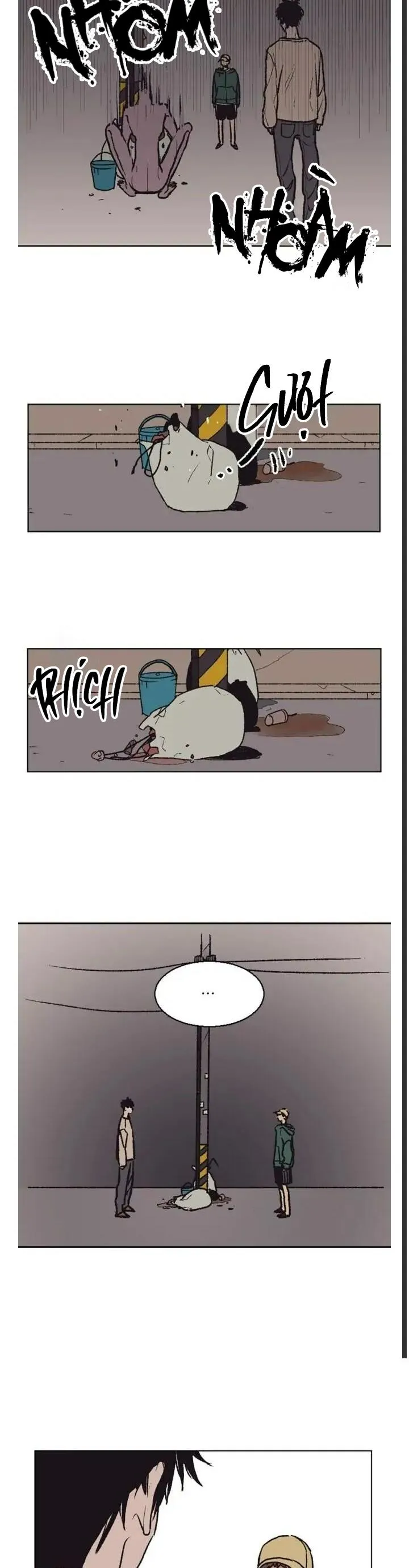 Câu chuyện tình yêu ma quái của Gongchan Seol Chapter 1 Trang 9