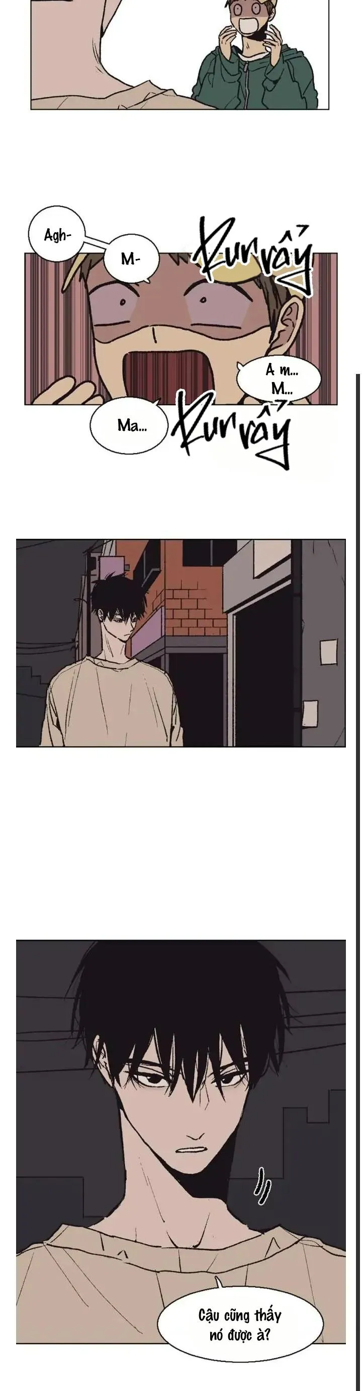 Câu chuyện tình yêu ma quái của Gongchan Seol Chapter 1 Trang 10