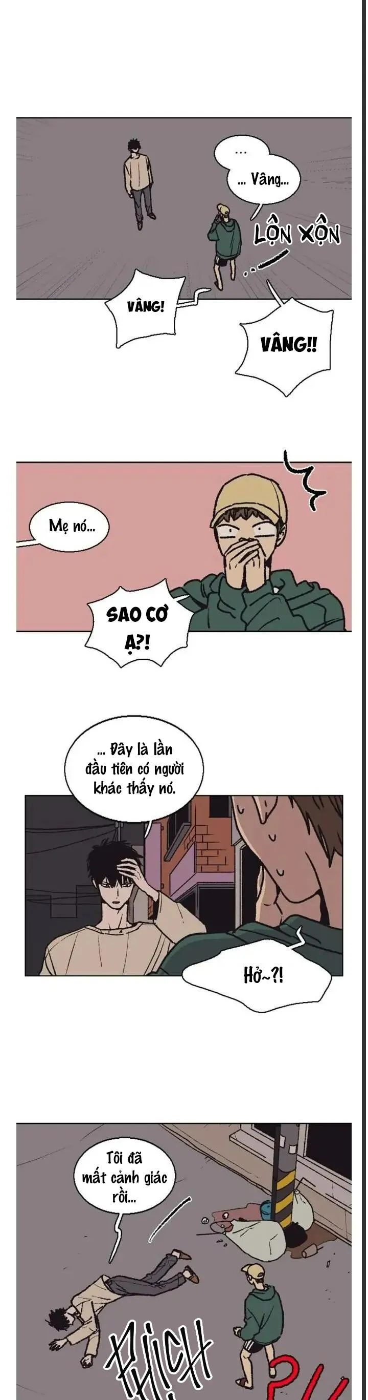 Câu chuyện tình yêu ma quái của Gongchan Seol Chapter 1 Trang 11