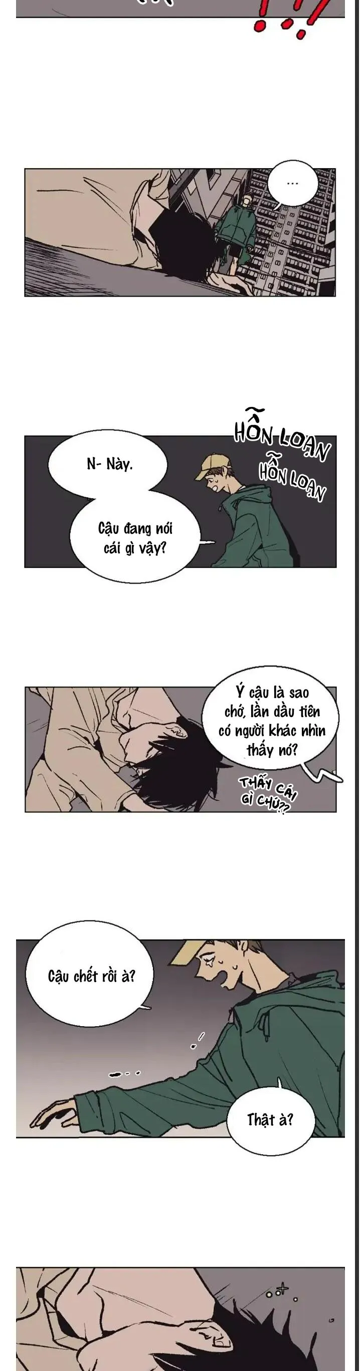 Câu chuyện tình yêu ma quái của Gongchan Seol Chapter 1 Trang 12