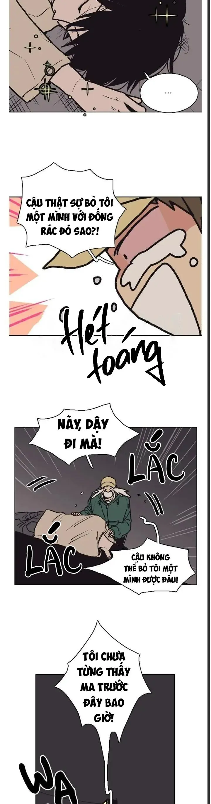 Câu chuyện tình yêu ma quái của Gongchan Seol Chapter 1 Trang 13