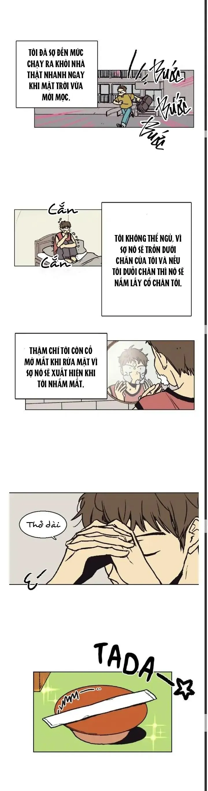 Câu chuyện tình yêu ma quái của Gongchan Seol Chapter 1 Trang 15