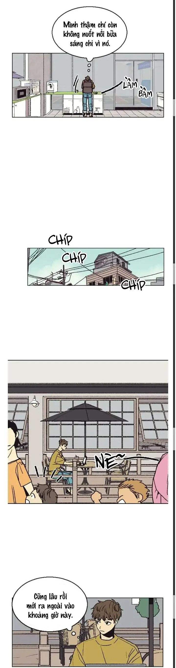 Câu chuyện tình yêu ma quái của Gongchan Seol Chapter 1 Trang 16