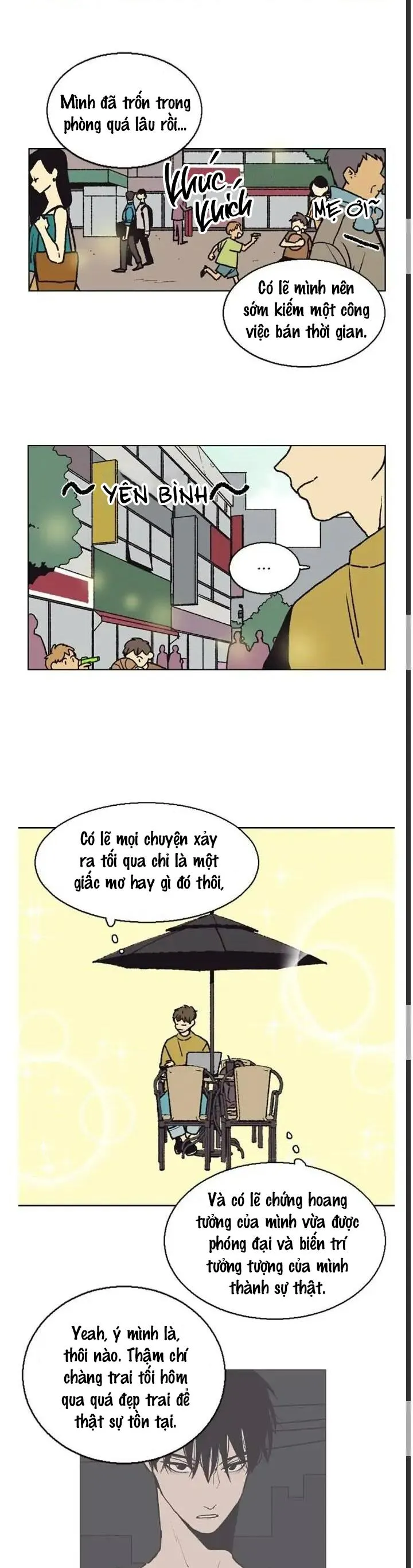 Câu chuyện tình yêu ma quái của Gongchan Seol Chapter 1 Trang 17