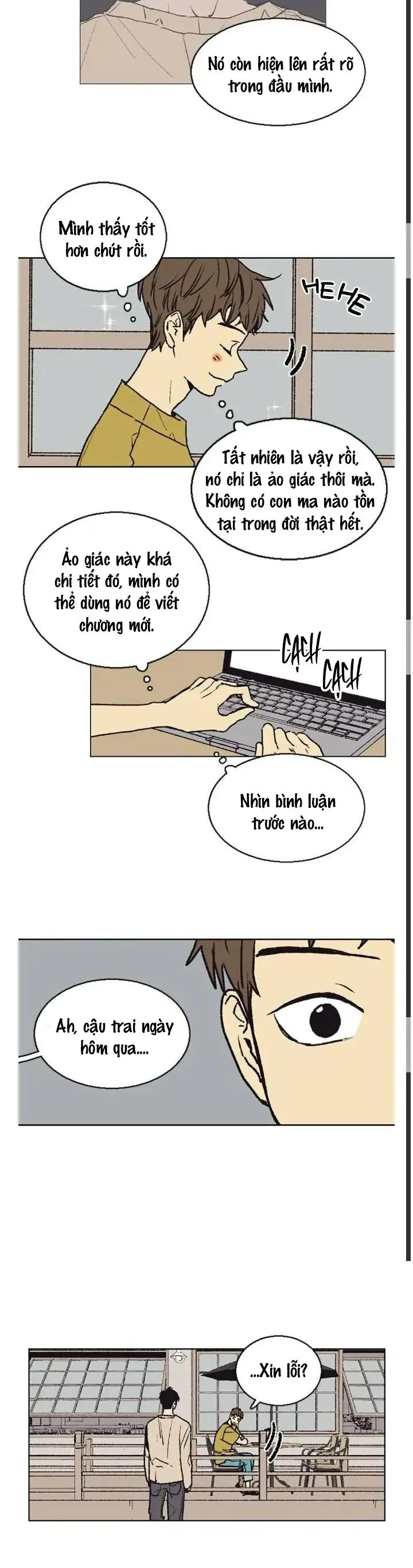 Câu chuyện tình yêu ma quái của Gongchan Seol Chapter 1 Trang 18