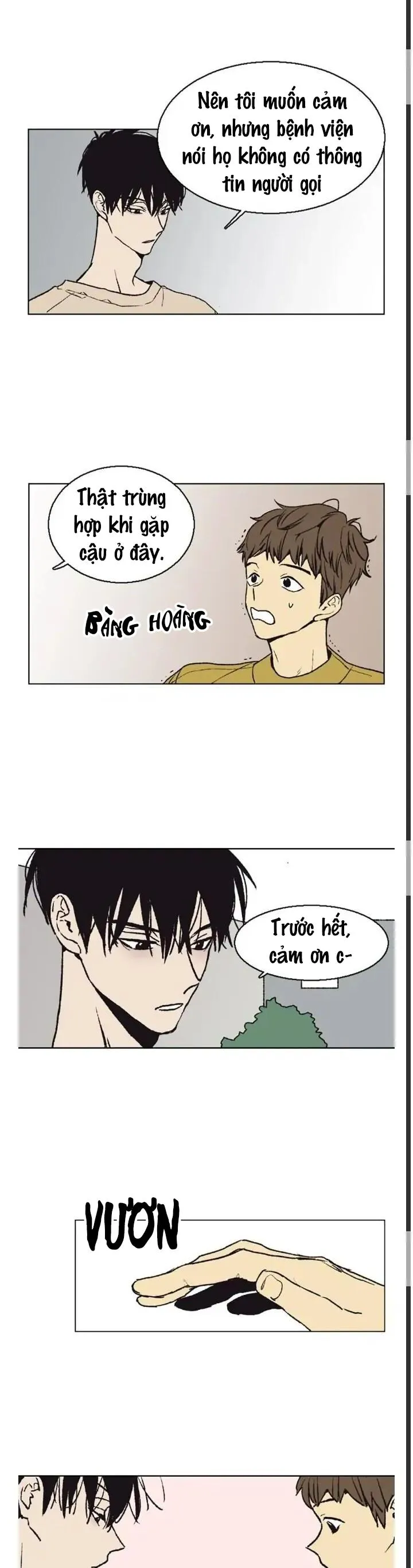 Câu chuyện tình yêu ma quái của Gongchan Seol Chapter 1 Trang 20