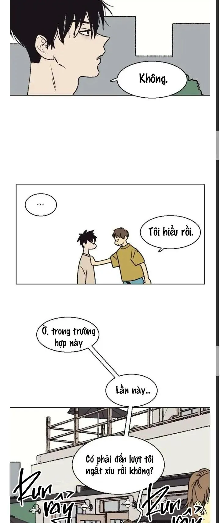 Câu chuyện tình yêu ma quái của Gongchan Seol Chapter 1 Trang 22