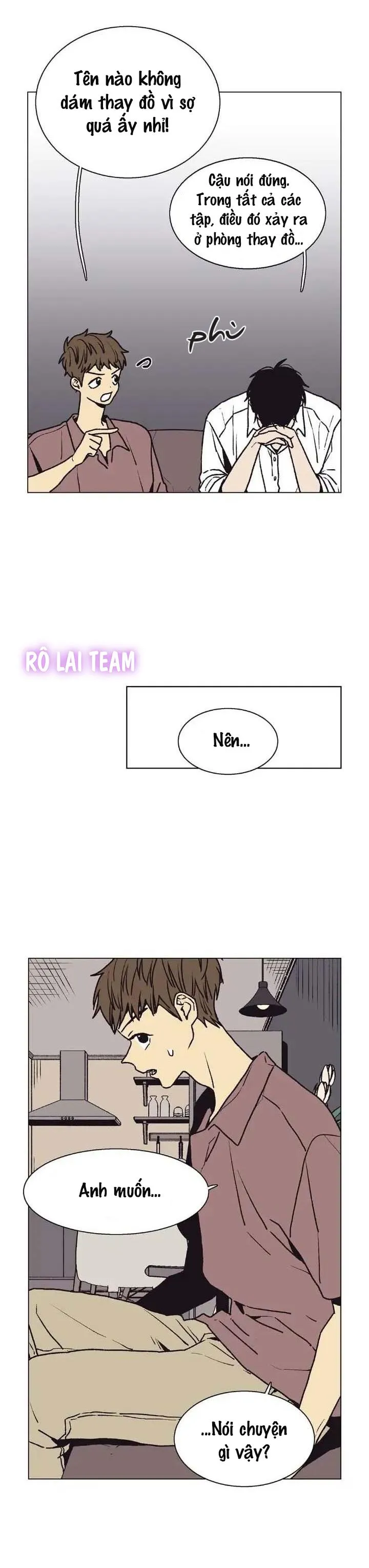 Câu chuyện tình yêu ma quái của Gongchan Seol Chapter 10 Trang 3