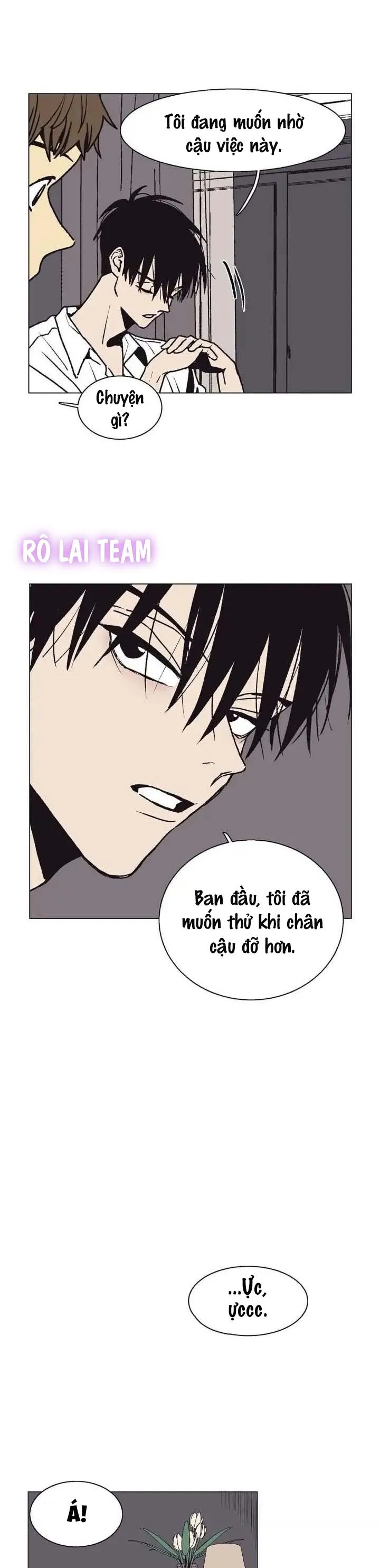 Câu chuyện tình yêu ma quái của Gongchan Seol Chapter 10 Trang 4