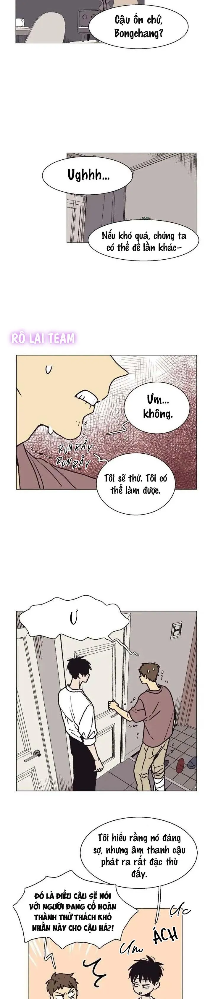 Câu chuyện tình yêu ma quái của Gongchan Seol Chapter 10 Trang 5