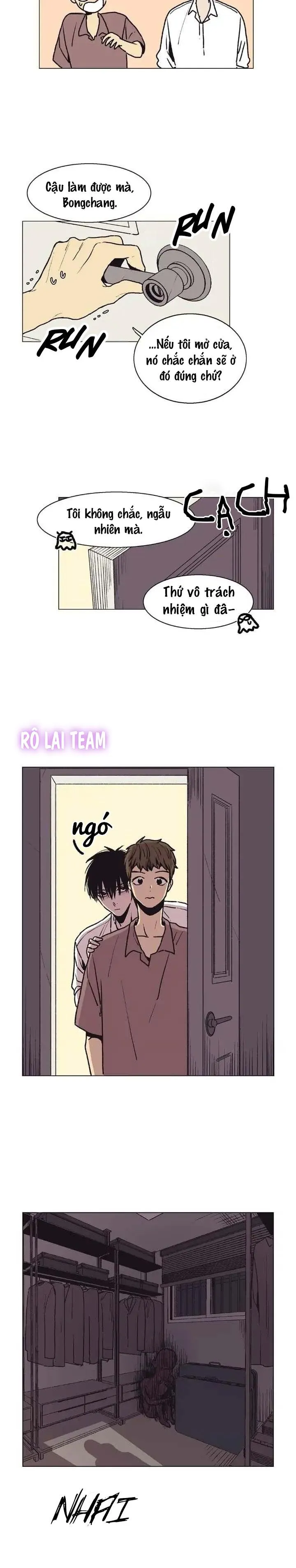 Câu chuyện tình yêu ma quái của Gongchan Seol Chapter 10 Trang 6