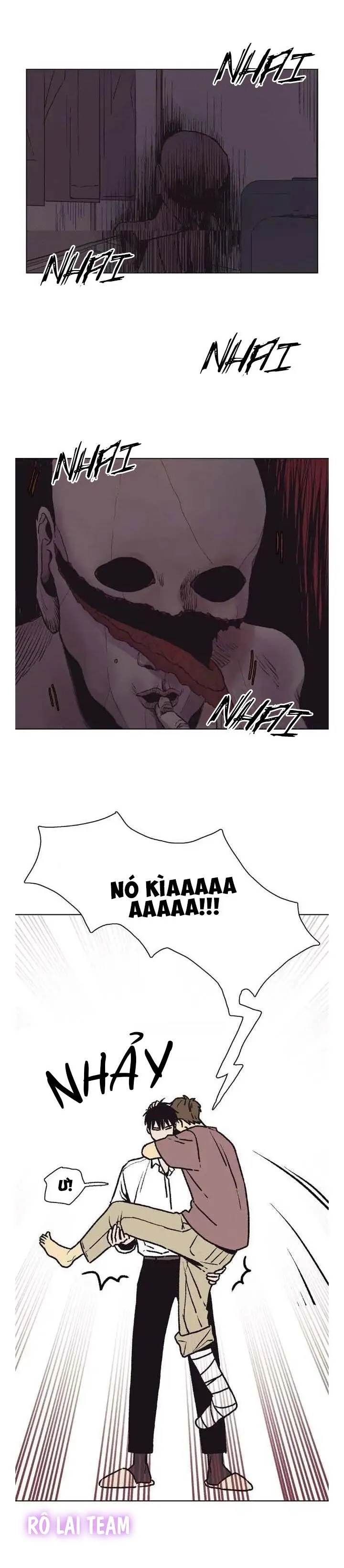 Câu chuyện tình yêu ma quái của Gongchan Seol Chapter 10 Trang 7