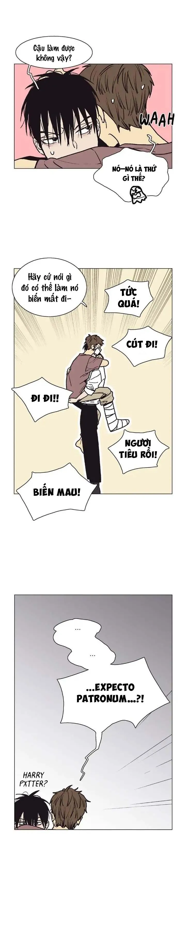 Câu chuyện tình yêu ma quái của Gongchan Seol Chapter 10 Trang 8