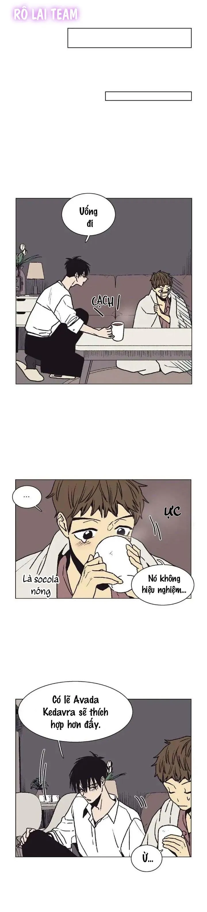 Câu chuyện tình yêu ma quái của Gongchan Seol Chapter 10 Trang 9