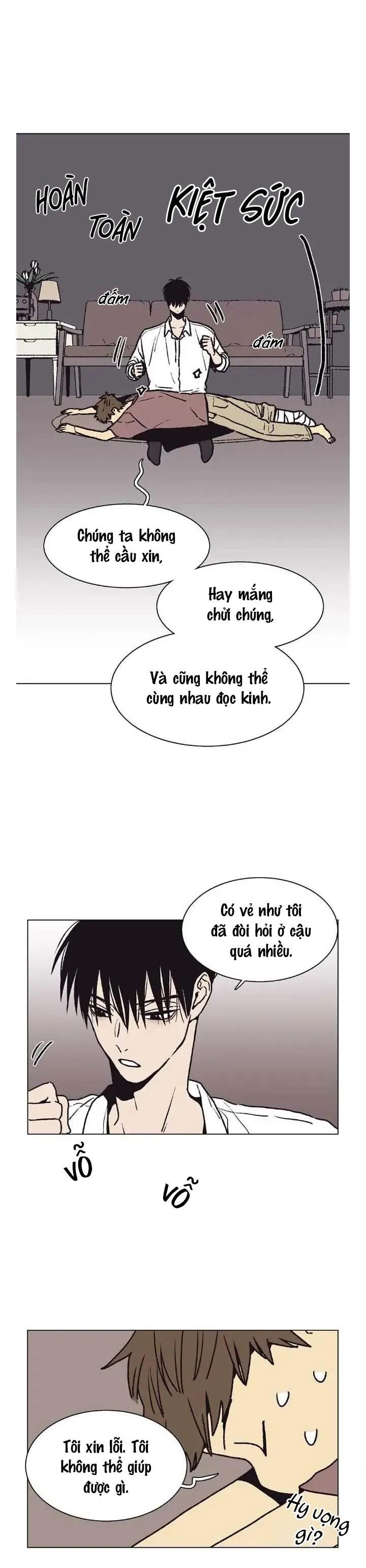 Câu chuyện tình yêu ma quái của Gongchan Seol Chapter 10 Trang 12
