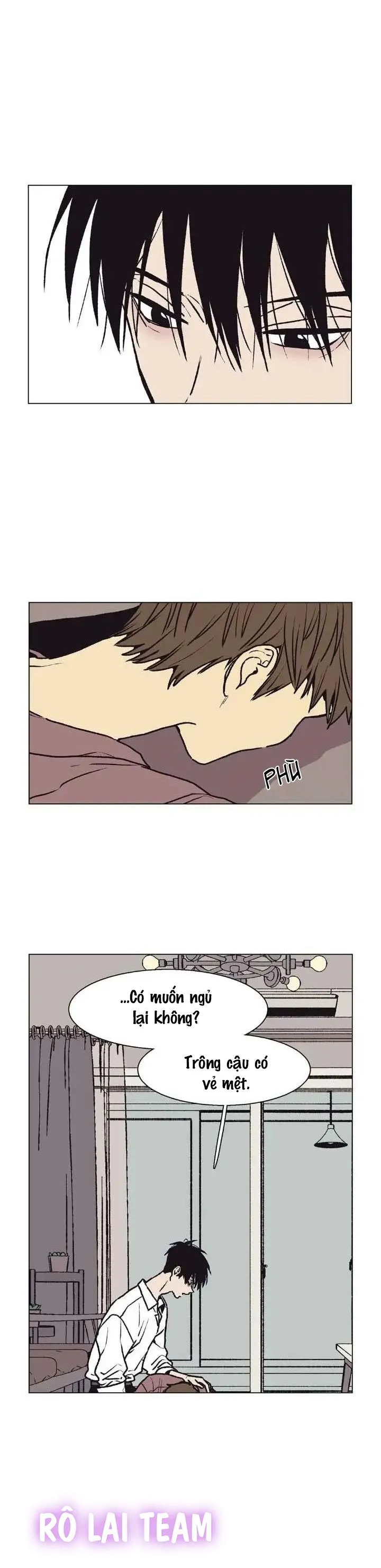 Câu chuyện tình yêu ma quái của Gongchan Seol Chapter 10 Trang 13