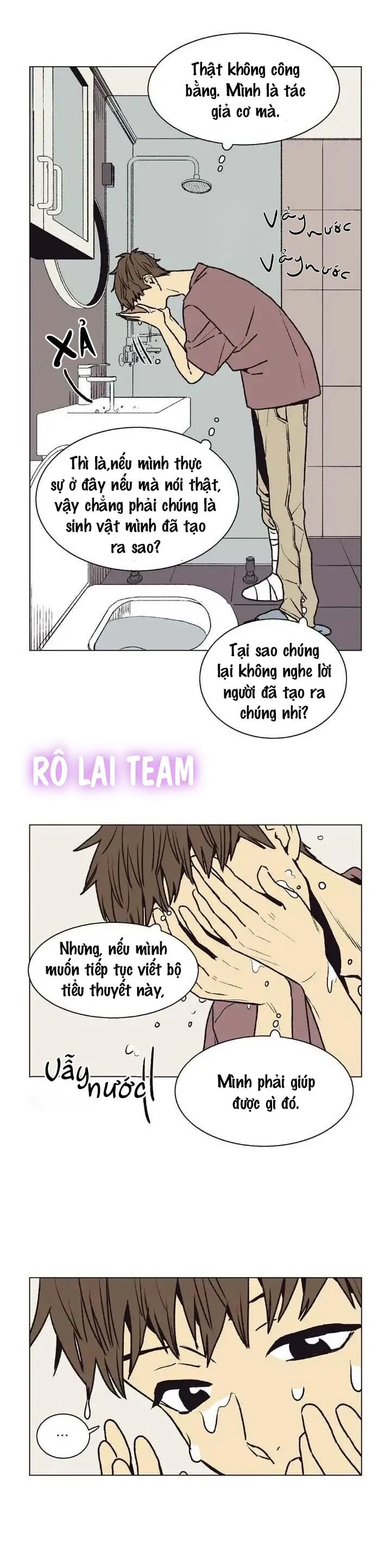 Câu chuyện tình yêu ma quái của Gongchan Seol Chapter 10 Trang 15