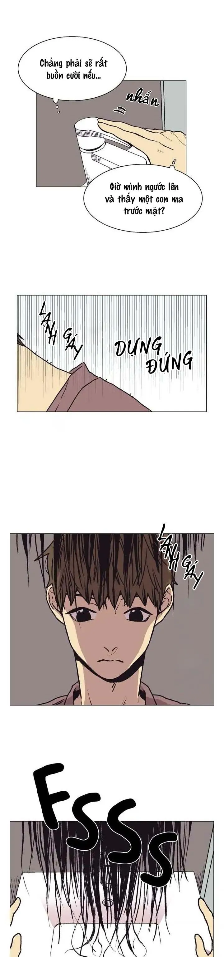 Câu chuyện tình yêu ma quái của Gongchan Seol Chapter 10 Trang 16