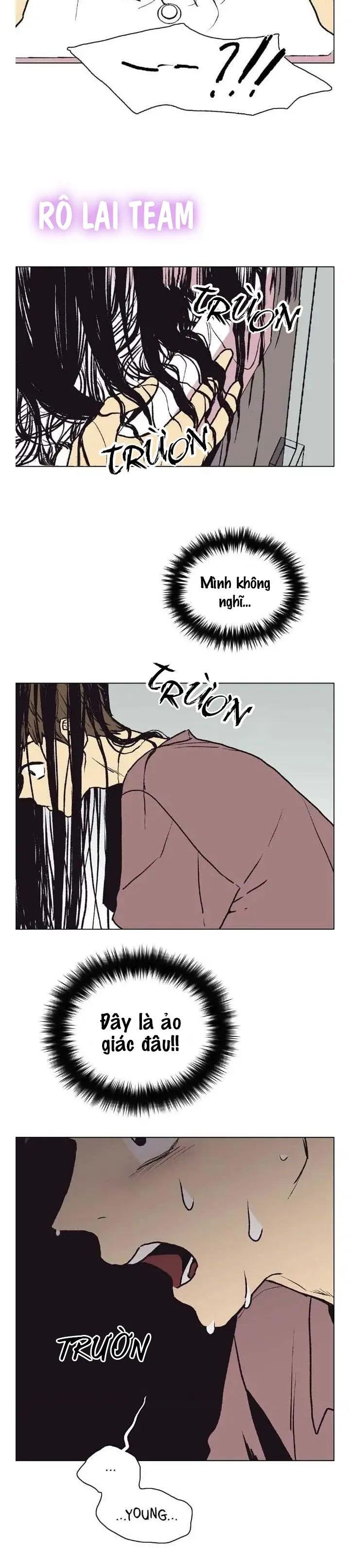 Câu chuyện tình yêu ma quái của Gongchan Seol Chapter 10 Trang 17