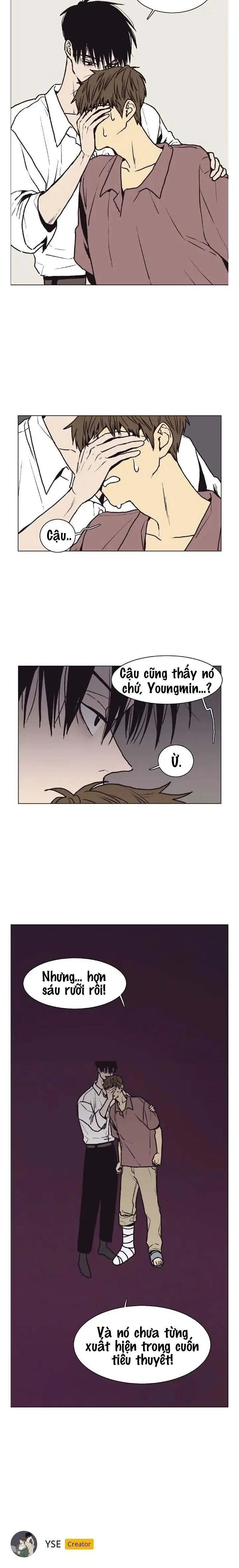 Câu chuyện tình yêu ma quái của Gongchan Seol Chapter 10 Trang 19