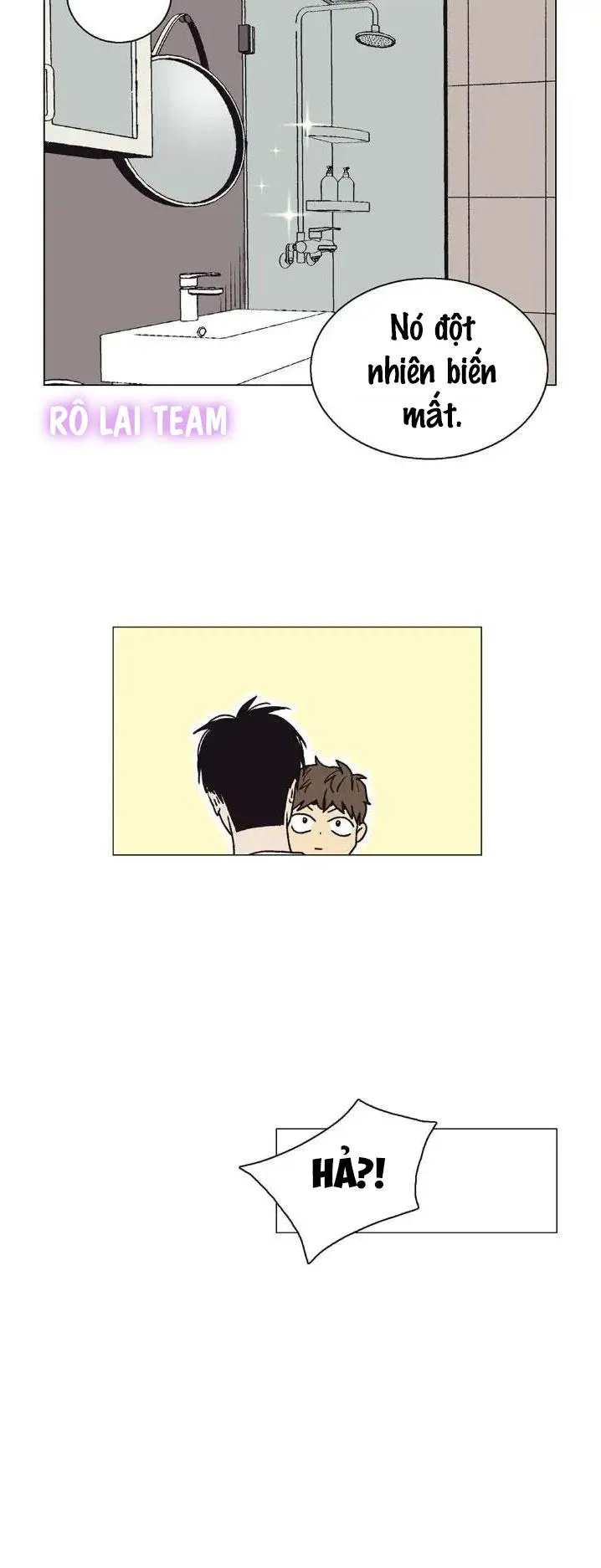 Câu chuyện tình yêu ma quái của Gongchan Seol Chapter 11 Trang 8