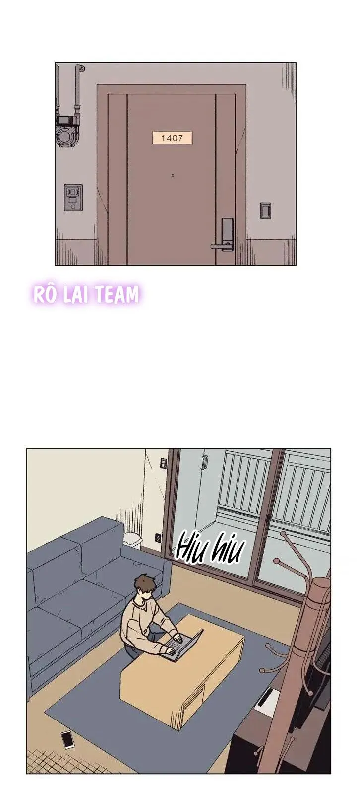 Câu chuyện tình yêu ma quái của Gongchan Seol Chapter 11 Trang 9