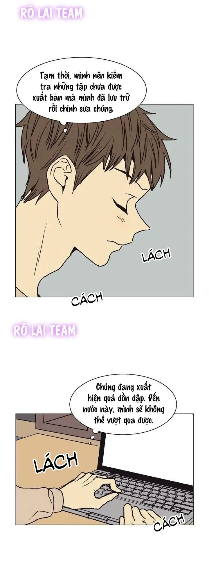 Câu chuyện tình yêu ma quái của Gongchan Seol Chapter 11 Trang 10