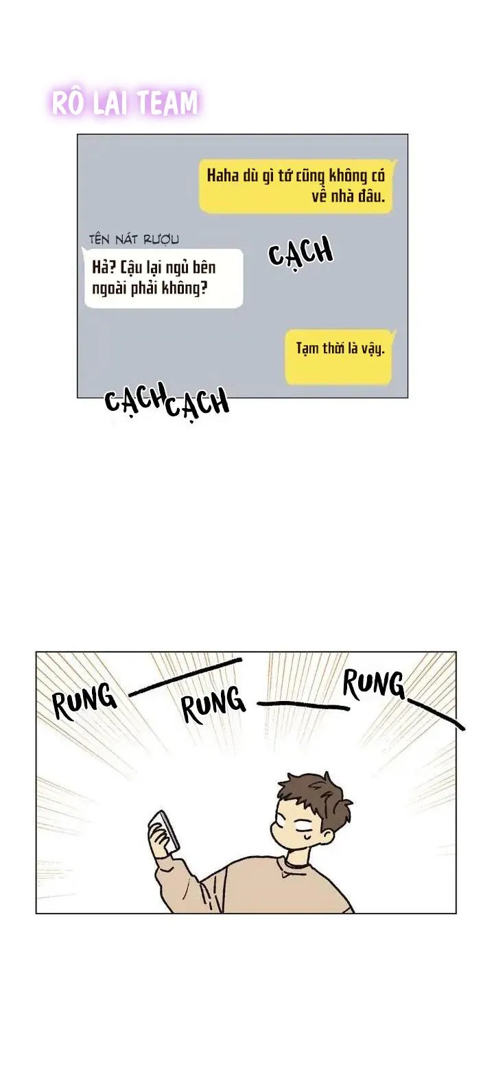 Câu chuyện tình yêu ma quái của Gongchan Seol Chapter 11 Trang 12