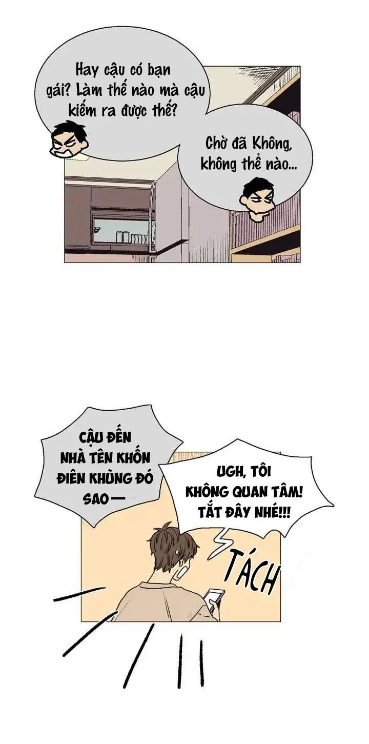 Câu chuyện tình yêu ma quái của Gongchan Seol Chapter 11 Trang 14