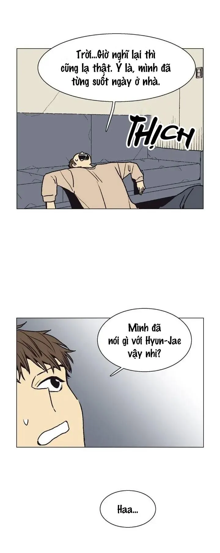 Câu chuyện tình yêu ma quái của Gongchan Seol Chapter 11 Trang 15