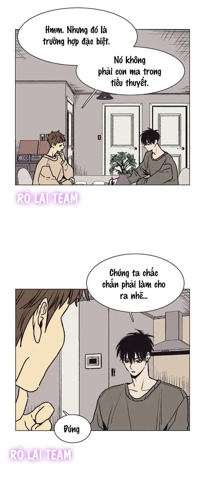 Câu chuyện tình yêu ma quái của Gongchan Seol Chapter 11 Trang 18