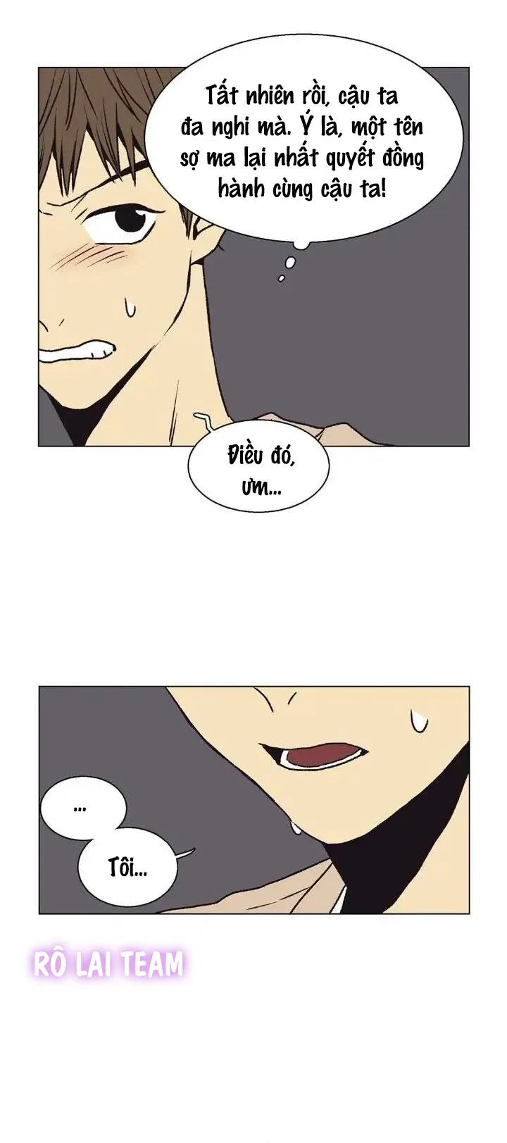 Câu chuyện tình yêu ma quái của Gongchan Seol Chapter 11 Trang 20