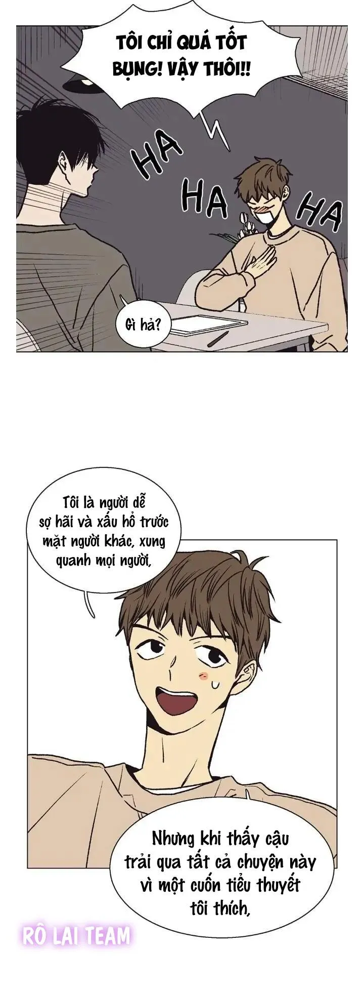 Câu chuyện tình yêu ma quái của Gongchan Seol Chapter 11 Trang 21