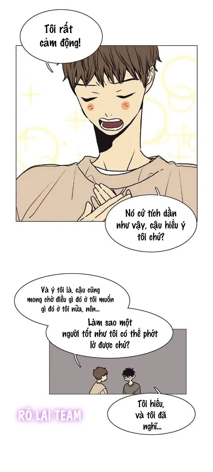 Câu chuyện tình yêu ma quái của Gongchan Seol Chapter 11 Trang 22