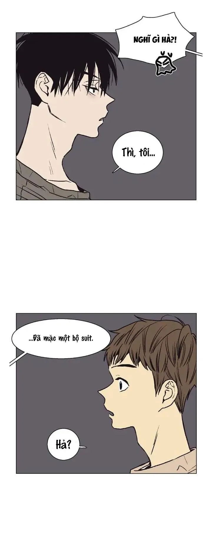 Câu chuyện tình yêu ma quái của Gongchan Seol Chapter 11 Trang 23