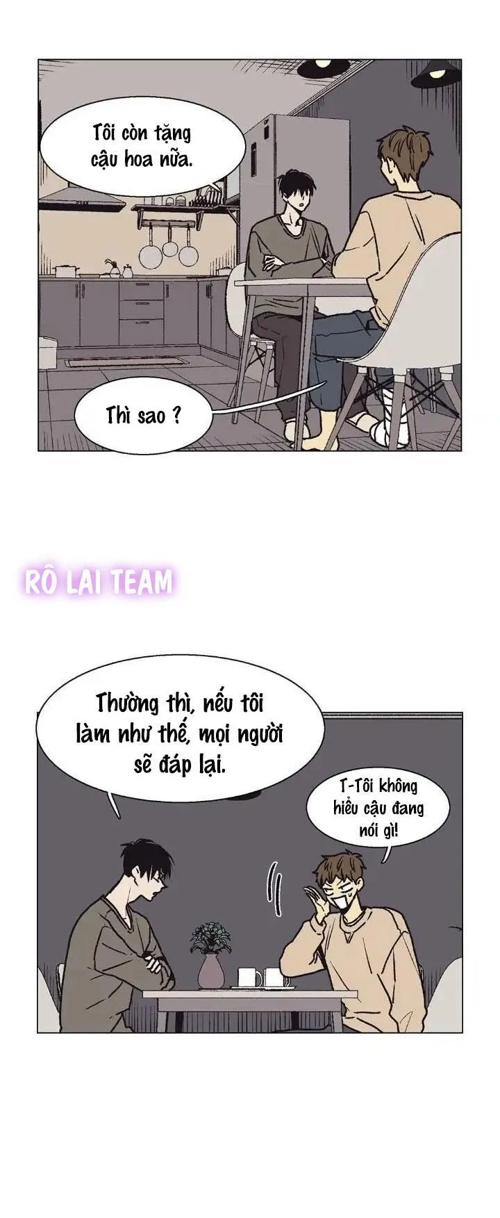 Câu chuyện tình yêu ma quái của Gongchan Seol Chapter 11 Trang 24