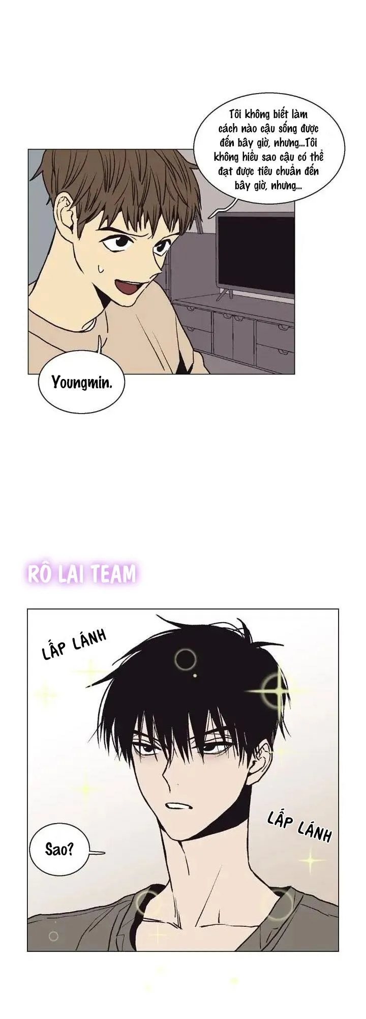 Câu chuyện tình yêu ma quái của Gongchan Seol Chapter 11 Trang 29