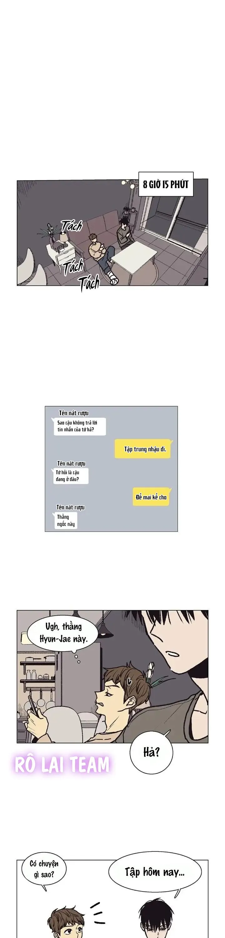 Câu chuyện tình yêu ma quái của Gongchan Seol Chapter 12 Trang 3